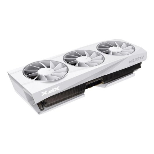 XFX Radeon RX 9070 XT Gaming Edition 16GB GDDR6 Placa Gráfica Branca