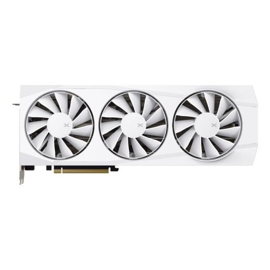 XFX Radeon RX 9070 XT Gaming Edition 16GB GDDR6 Placa Gráfica Branca