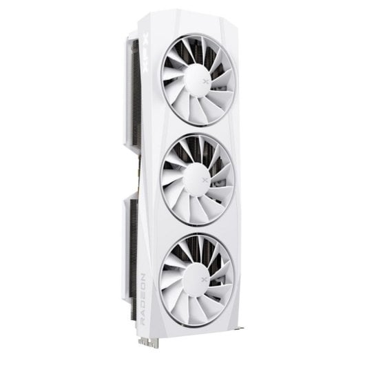 XFX Radeon RX 9070 XT Gaming Edition 16GB GDDR6 Placa Gráfica Branca