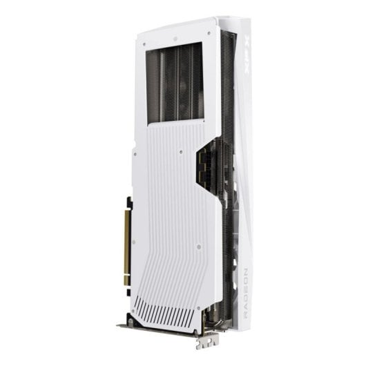 XFX Radeon RX 9070 XT Gaming Edition 16GB GDDR6 Placa Gráfica Branca