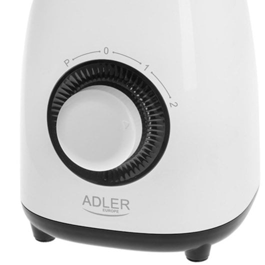 Liquidificadora Adler AD 4085 1000W 1,5L Preto Branco Função Impulso