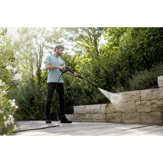 Hidrolavadora Kärcher K 7 WCM Elétrica 180 bar 600 l/h 10m Amarela/Preta