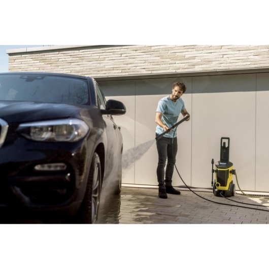 Hidrolavadora Kärcher K 7 WCM Elétrica 180 bar 600 l/h 10m Amarela/Preta