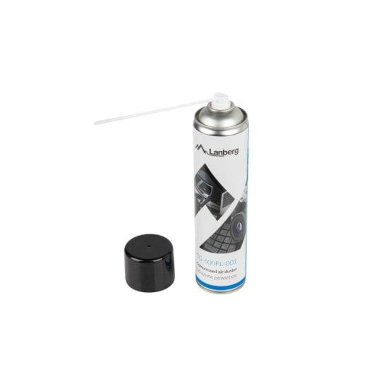Fuente de Alimentacion Lanberg 600W Modelo CG-600FL-001 Color Negro Azul Blanco