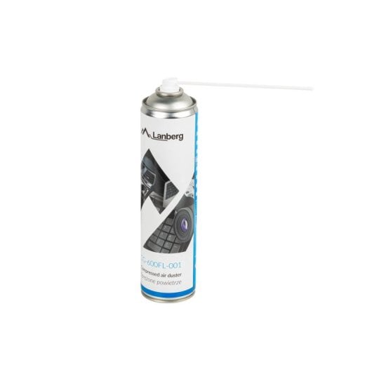 Fuente de Alimentacion Lanberg 600W Modelo CG-600FL-001 Color Negro Azul Blanco