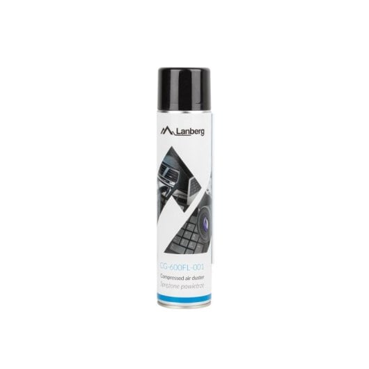 Fuente de Alimentacion Lanberg 600W Modelo CG-600FL-001 Color Negro Azul Blanco