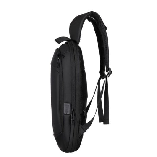 Mochila Addison 316015 15.6" Polyester Noir USB Étanche et Expandable