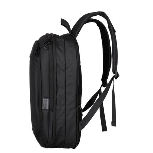 Mochila Addison 316015 15.6" Polyester Noir USB Étanche et Expandable