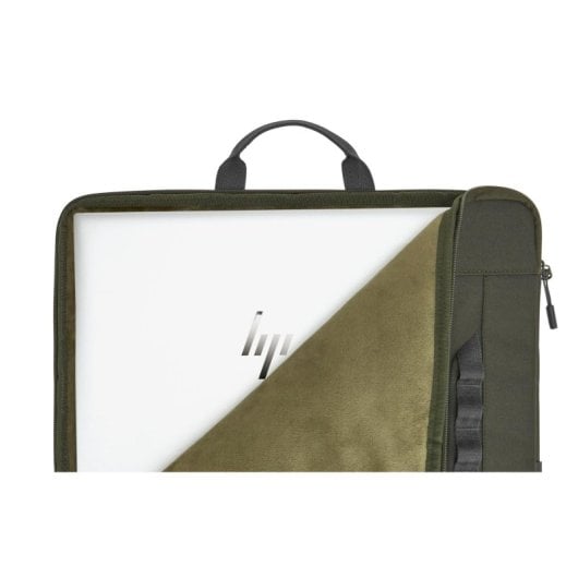 Funda portátil HP Modular 15,6" verde/gris impermeable asas y correa