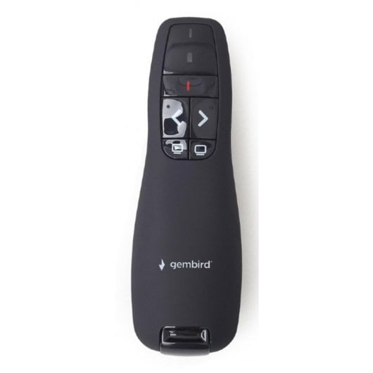 Mando remoto Gembird WP-L-12 IR inalámbrico para pantallas