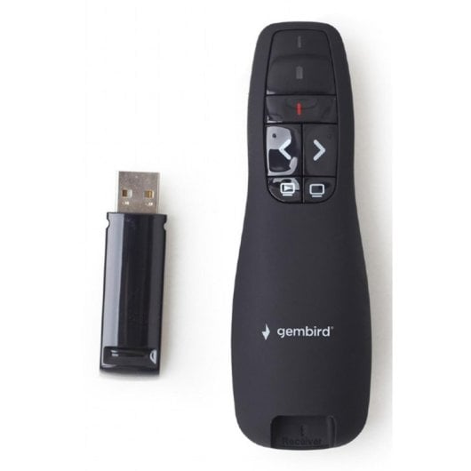 Mando remoto Gembird WP-L-12 IR inalámbrico para pantallas