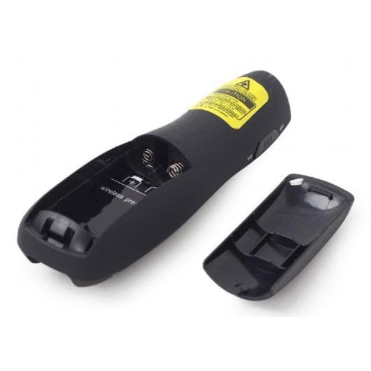 Mando remoto Gembird WP-L-12 IR inalámbrico para pantallas