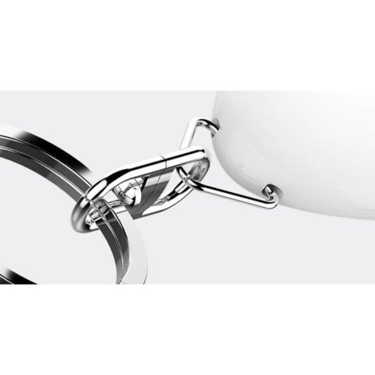 Fernbedienung Fibaro KeyFob Weiß Kompakt 38x70x15 mm RoHS Zertifiziert