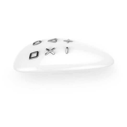 Fernbedienung Fibaro KeyFob Weiß Kompakt 38x70x15 mm RoHS Zertifiziert