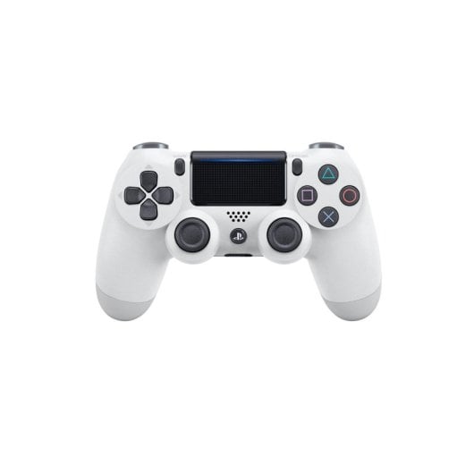 Manette Sony DualShock 4 V2 Blanc Bluetooth USB PlayStation 4