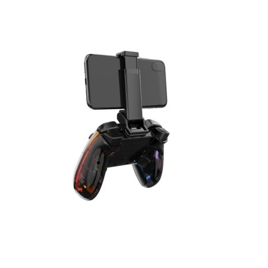 Manette Havit 6939119064648 Bluetooth Multiplateforme Transparent LED