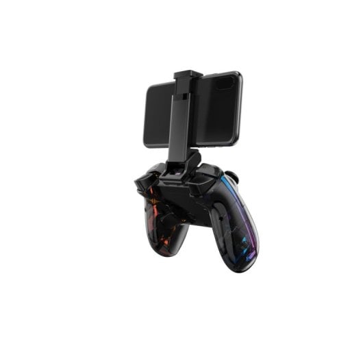 Manette Havit 6939119064648 Bluetooth Multiplateforme Transparent LED