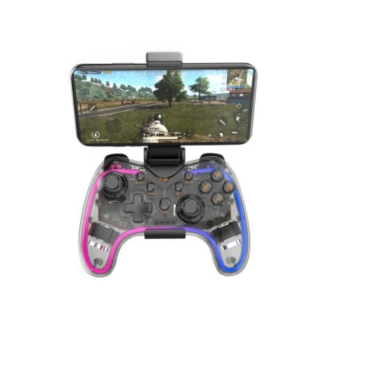 Manette Havit 6939119044664 Transparent Sans Fil Compatibilité Multi-plateforme