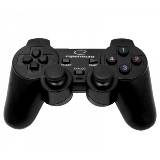Gamepad Esperanza EG102 PC Playstation 3 D-pad analogico digitale USB 2.0