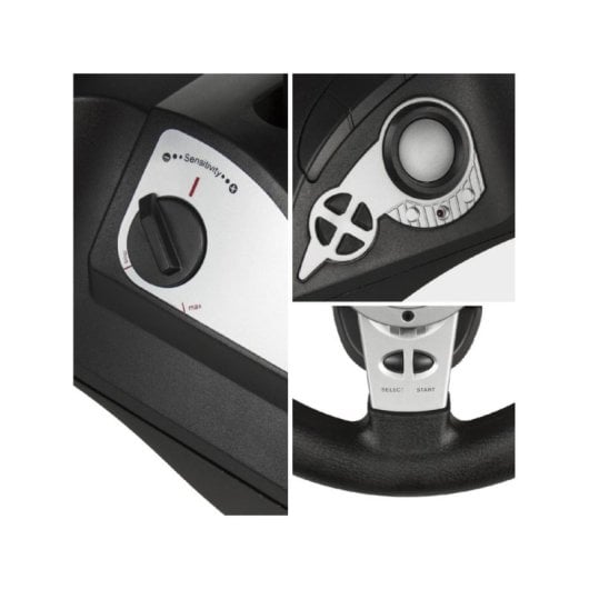 Volant NanoRS RS700 Compatibilité Multi-Plateforme 270° USB
