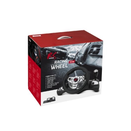 Volant NanoRS RS700 Compatibilité Multi-Plateforme 270° USB