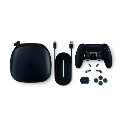 Manette Sony PS719593263 PlayStation 5 Sans Fil Noir Touchpad