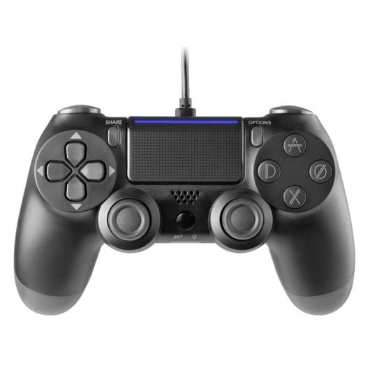 Manette Tracer SHOGUN PRO filaire PC PlayStation 4/3 câble 1,5 m noir