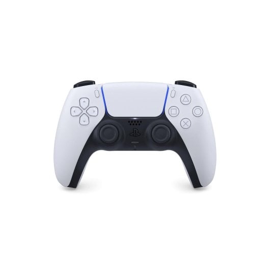 Manette Sony DualSense V2 Noir/Blanc Sans Fil et Filaire Multiplateforme