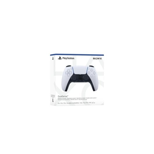 Manette Sony DualSense V2 Noir/Blanc Sans Fil et Filaire Multiplateforme