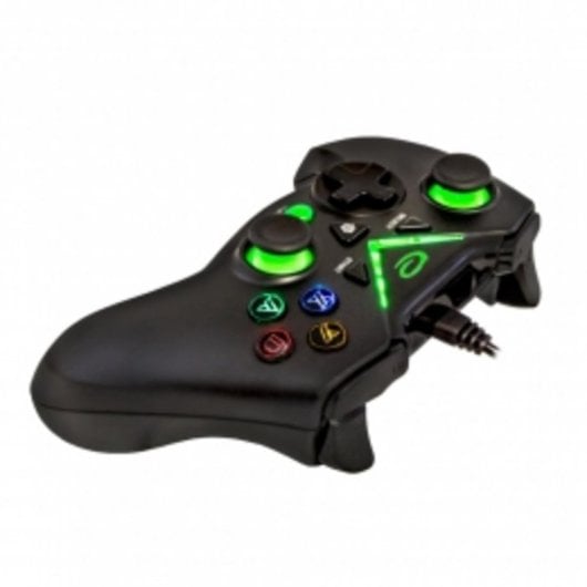 Gamepad Esperanza EGG114K PC Xbox One Series S X Cable USB Turbo Vibration
