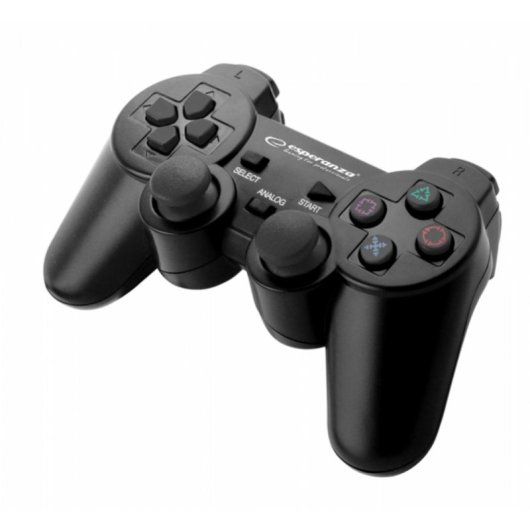 Gamepad Esperanza TROOPER PC PS3 12 tasti USB cablato ergonomico