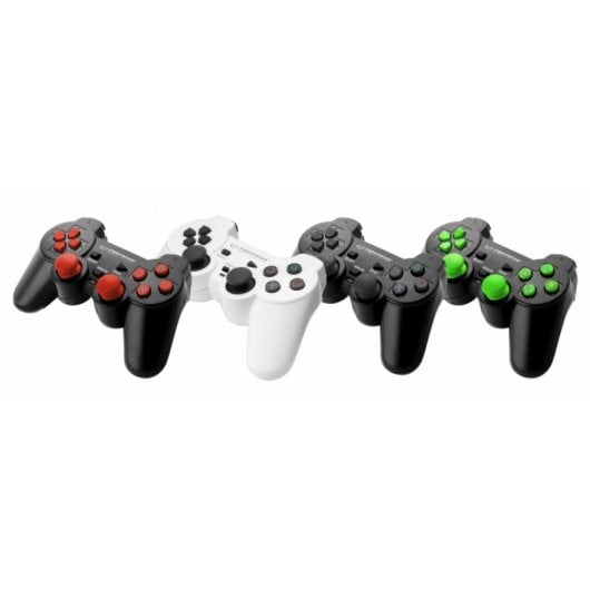 Gamepad Esperanza TROOPER PC PS3 12 tasti USB cablato ergonomico