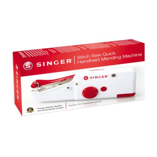 Máquina de Coser Manual SINGER 220017123 Vermelha/Branca 250ppm Mecânica 4,8W