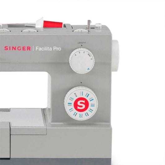 Máquina de Costura Automática Singer 4423 Cinzenta 23 Pontos Luz Integrada
