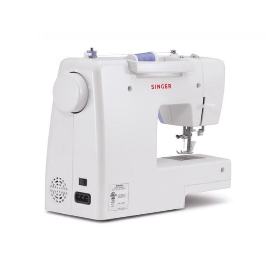 Máquina de Costura Automática SINGER Simple Violeta Branco 32 Pontos Variáveis