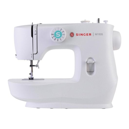 Máquina de Costura SINGER M1505 Elétrica 6 Pontos Branca Braço Livre