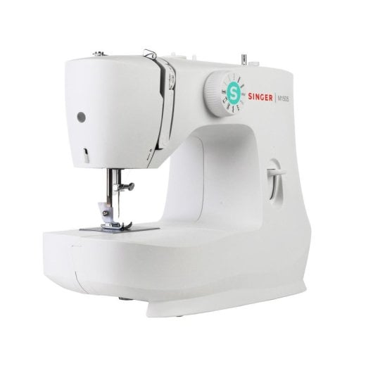 Máquina de Costura SINGER M1505 Elétrica 6 Pontos Branca Braço Livre