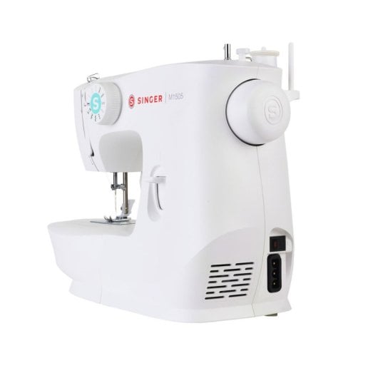 Máquina de Costura SINGER M1505 Elétrica 6 Pontos Branca Braço Livre