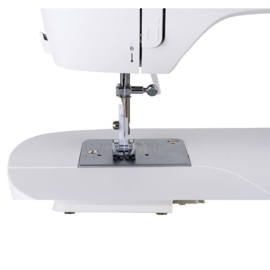 Máquina de Costura SINGER M1505 Elétrica 6 Pontos Branca Braço Livre