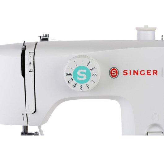 Máquina de Costura SINGER M1505 Elétrica 6 Pontos Branca Braço Livre