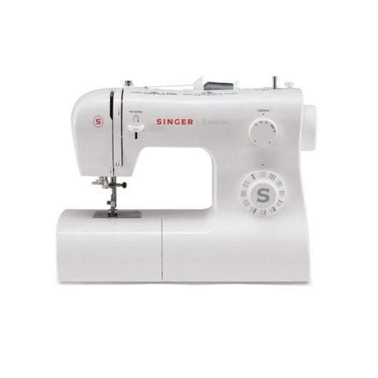 Máquina de Costura SINGER Tradition 2282 Semiautomática 32 Pontos Branca