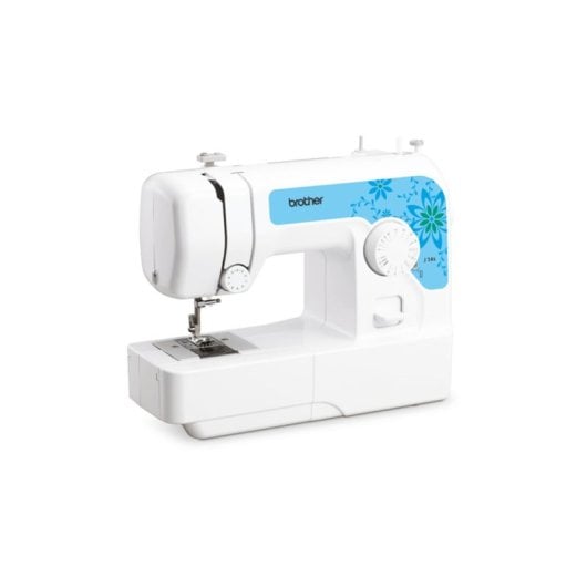 Máquina de Costura Brother J14S Automática 14 Pontos Branco LED