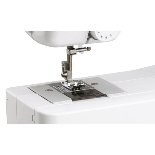 Máquina de Costura Brother J14S Automática 14 Pontos Branco LED