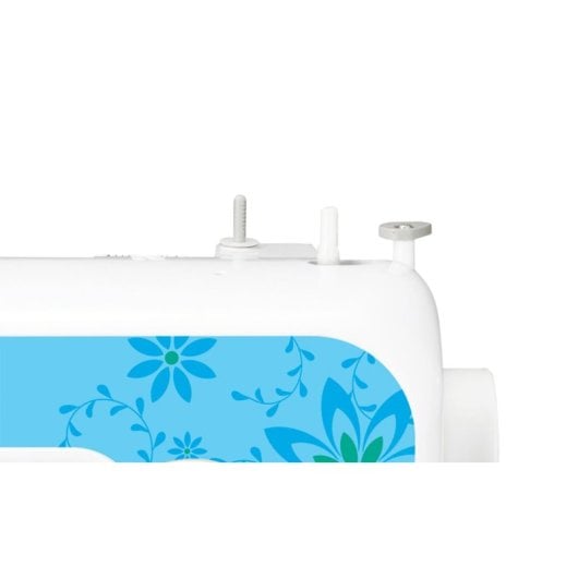 Máquina de Costura Brother J14S Automática 14 Pontos Branco LED