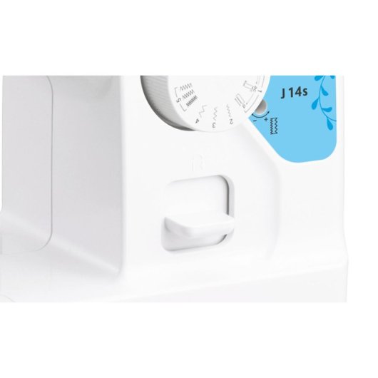 Máquina de Costura Brother J14S Automática 14 Pontos Branco LED