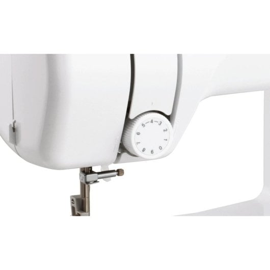 Máquina de Costura Brother J14S Automática 14 Pontos Branco LED