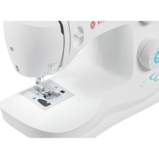 Máquina de Costura SINGER Simple 3337 Branca Automática 108 Programas 29 Tipos de Ponto