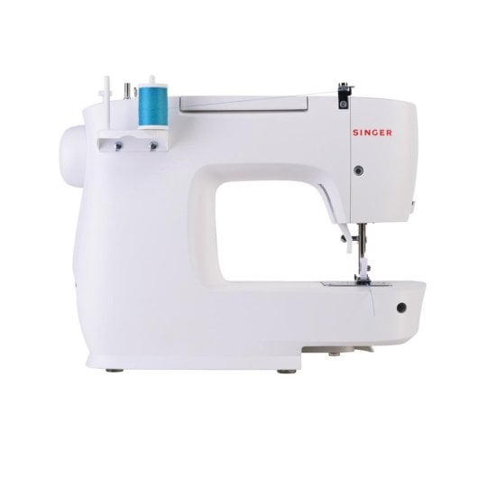 Máquina de Costura SINGER M2105 Semiautomática 8 Pontos Elétrica Branca