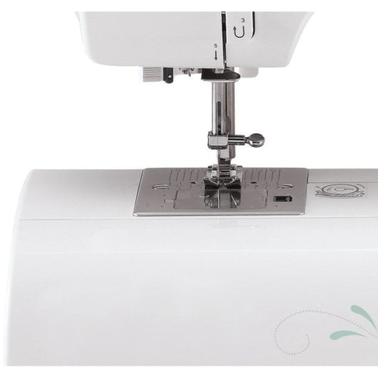 Máquina de Costura SINGER TALENT 3321 Semi-Automática 21 Pontos Elétrica Branca