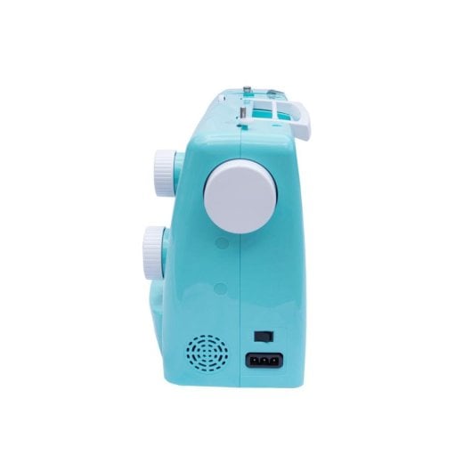 Máquina de costura SINGER Simple 3223G semiautomática turquesa 23 pontos